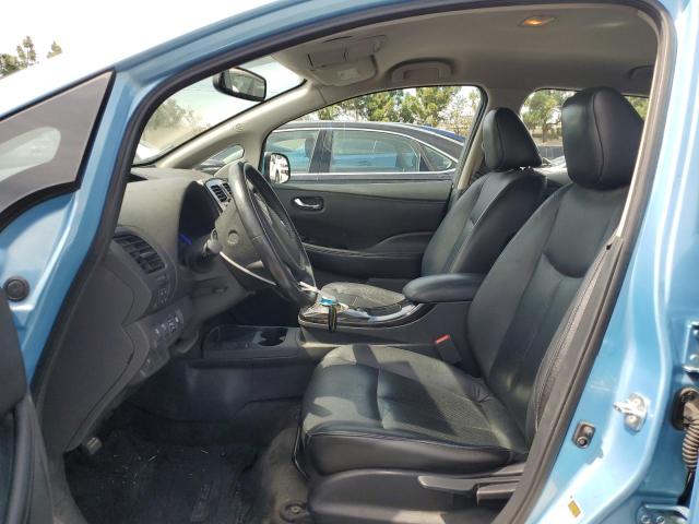 2015 NISSAN LEAF S 1N4AZ0CP3FC315407