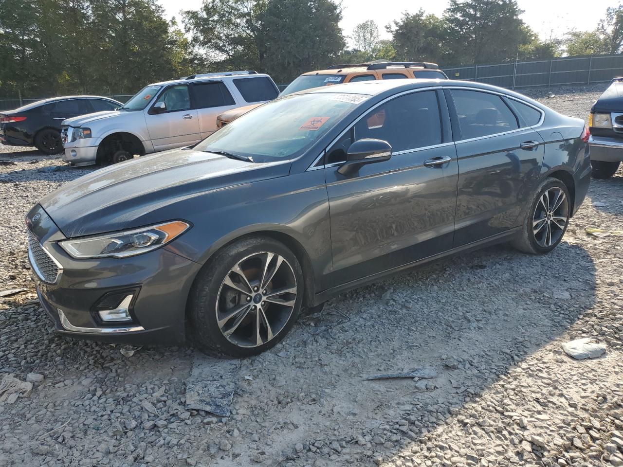 FORD FUSION TITANIUM