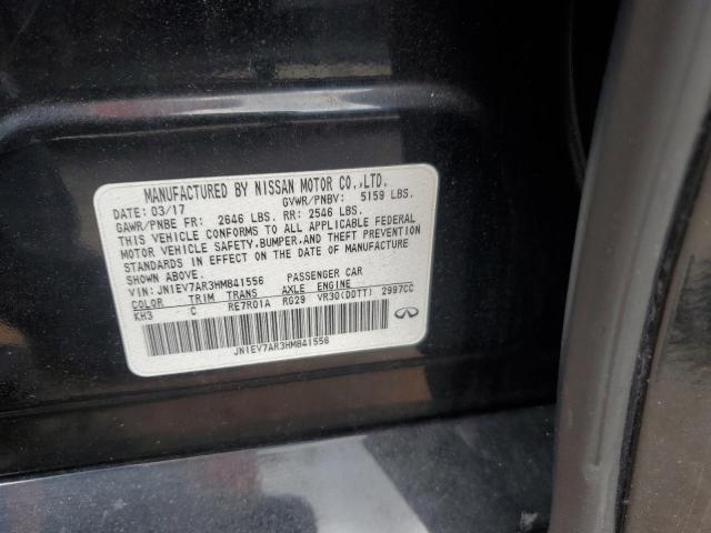 2017 INFINITI Q50 PREMIU JN1EV7AR3HM841556