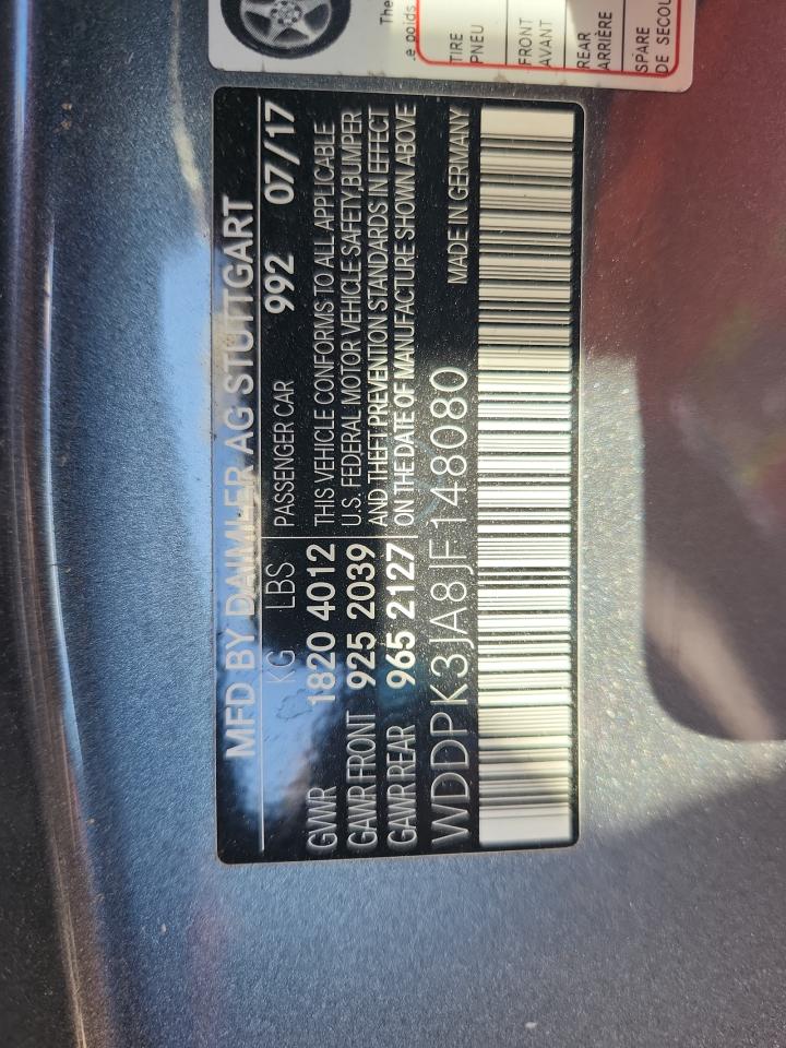 MERCEDES-BENZ SLC-CLASS 300