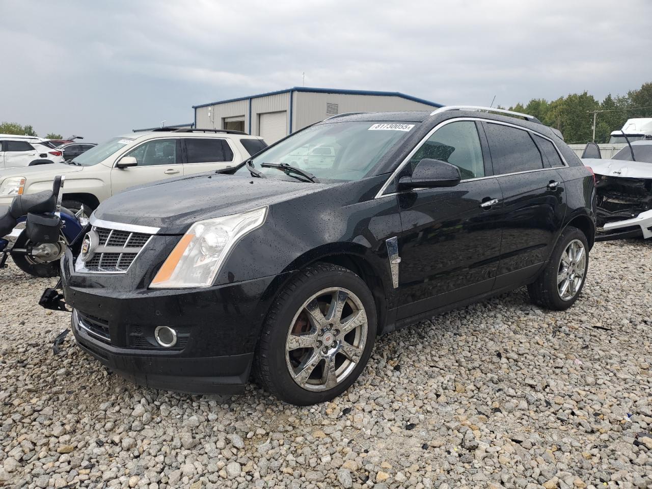  Salvage Cadillac SRX