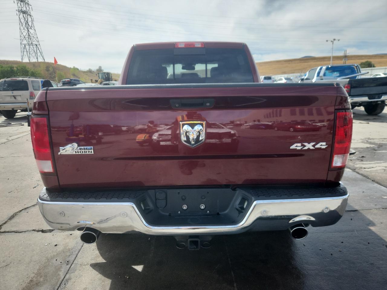 RAM 1500 SLT