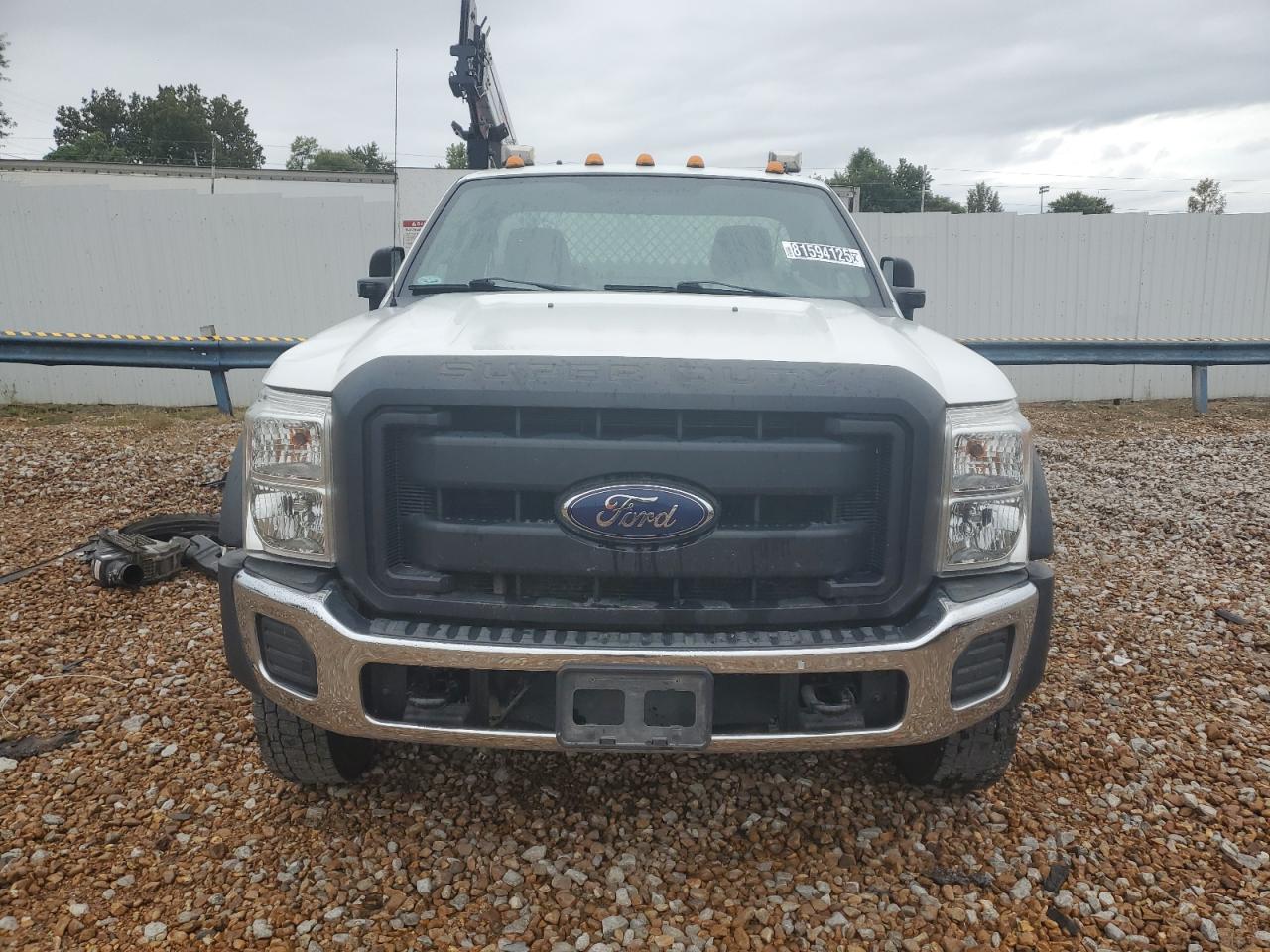 FORD F-550 SUPER DUTY