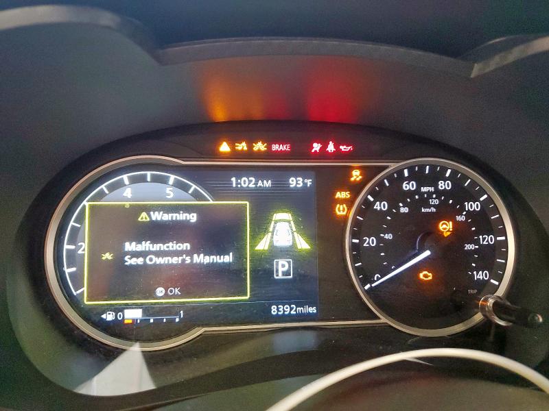 2025 NISSAN VERSA SV 3N1CN8EV1SL838032