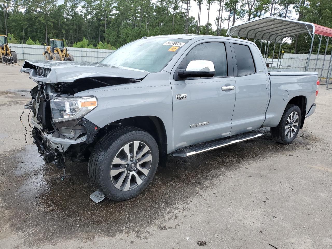 TOYOTA TUNDRA DOUBLE CAB LIMITED