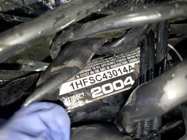 2004 HONDA VT1100 C2 1HFSC43014A406328