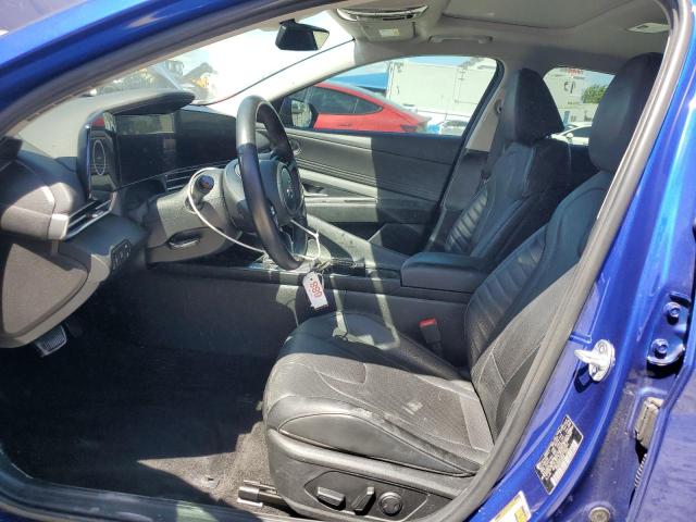 2023 HYUNDAI ELANTRA LIMITED KMHLN4AJ0PU050781