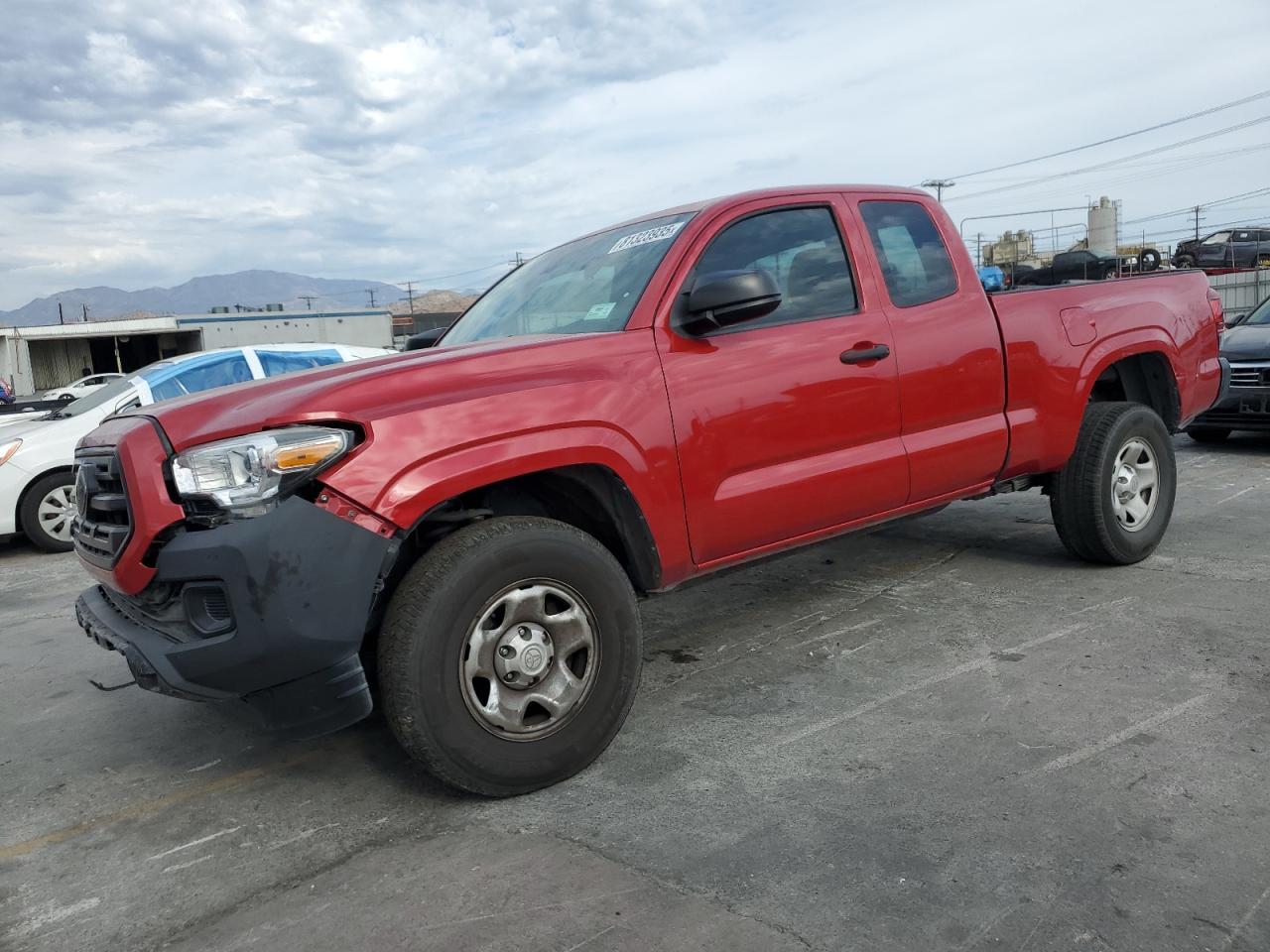 TOYOTA TACOMA ACCESS CAB