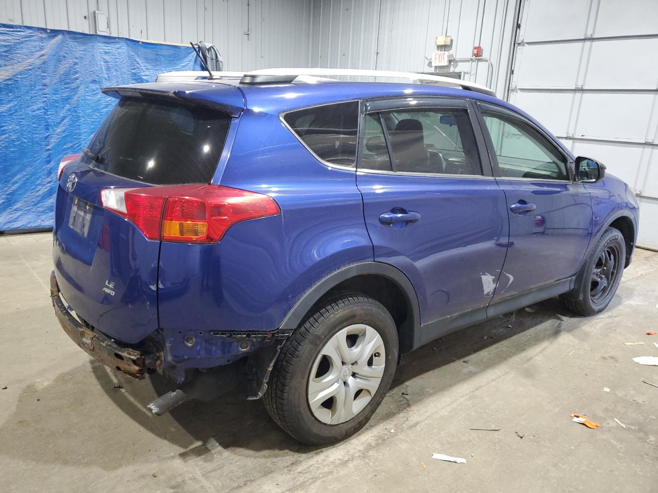 TOYOTA RAV4 LE