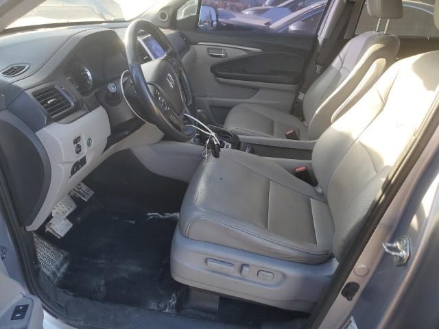 2017 HONDA PILOT EXL 5FNYF6H83HB505431