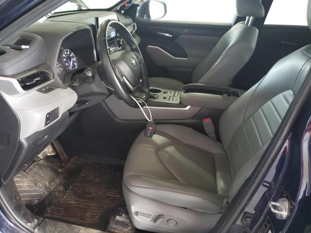 2022 TOYOTA HIGHLANDER 5TDHZRBH3NS204246