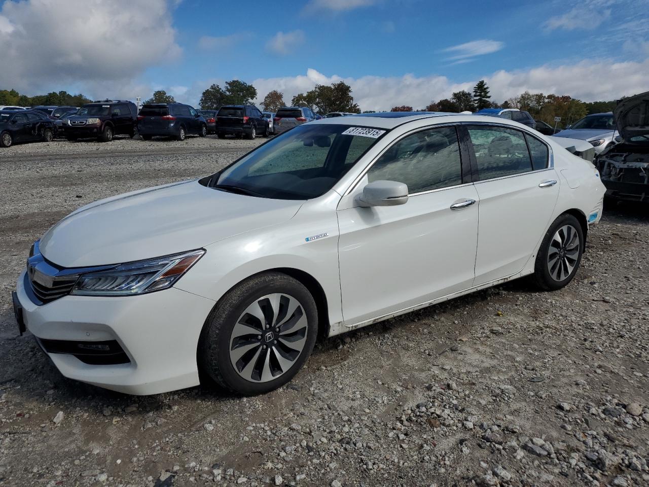 HONDA ACCORD TOURING HYBRID