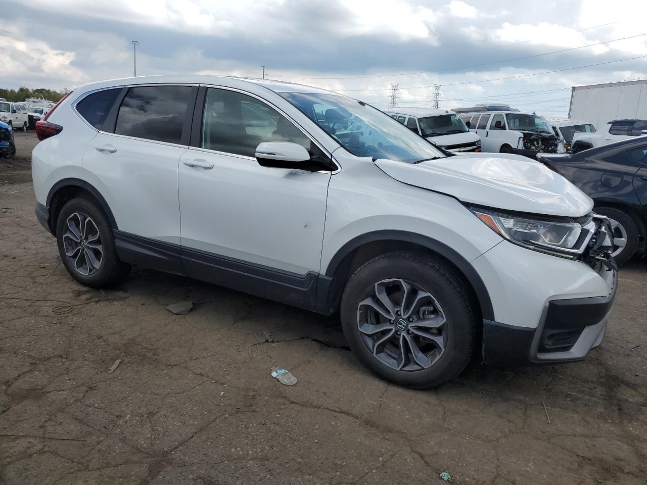 HONDA CR-V EXL