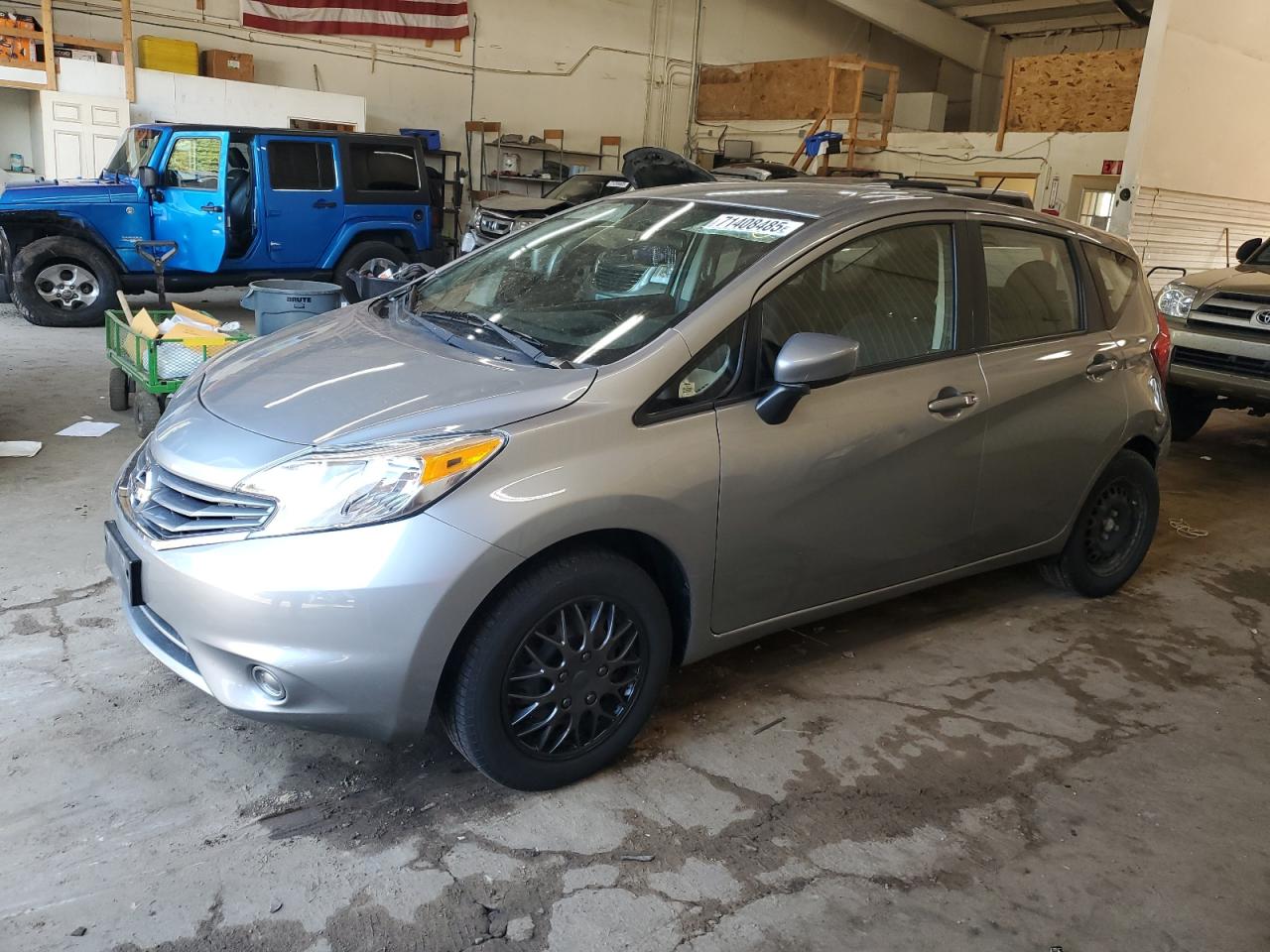 NISSAN VERSA NOTE S