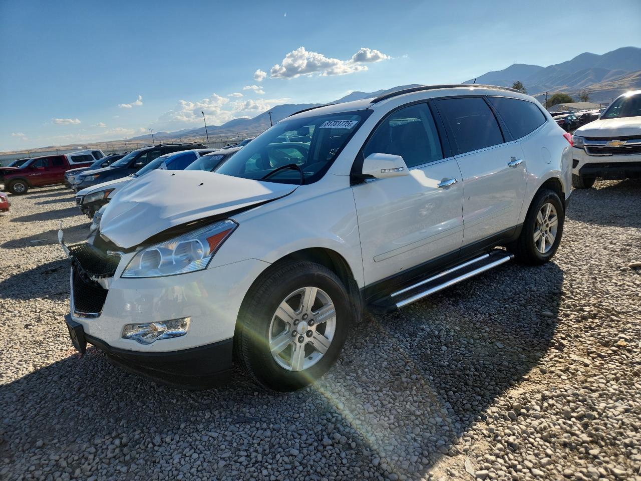 CHEVROLET TRAVERSE LT
