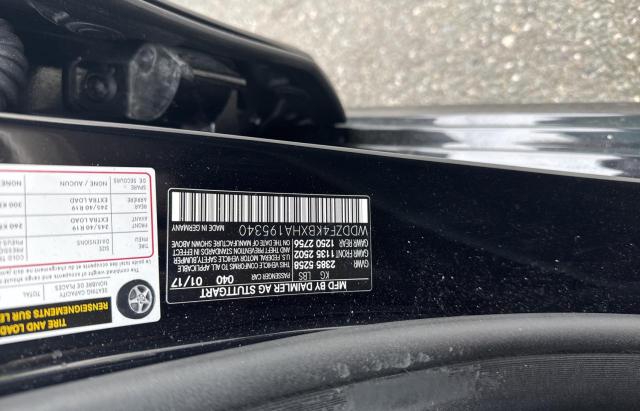 2017 MERCEDES-BENZ E 300 4MAT WDDZF4KBXHA195340