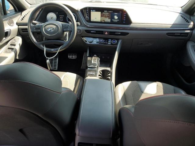 2021 HYUNDAI SONATA N L 5NPEK4JC3MH124028