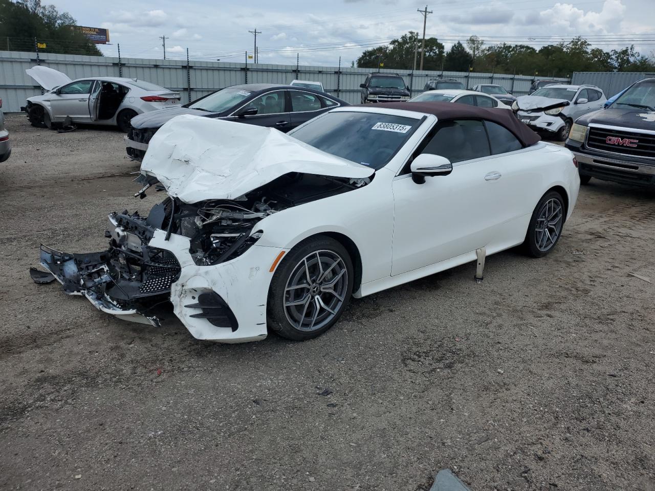 MERCEDES-BENZ E-CLASS 450