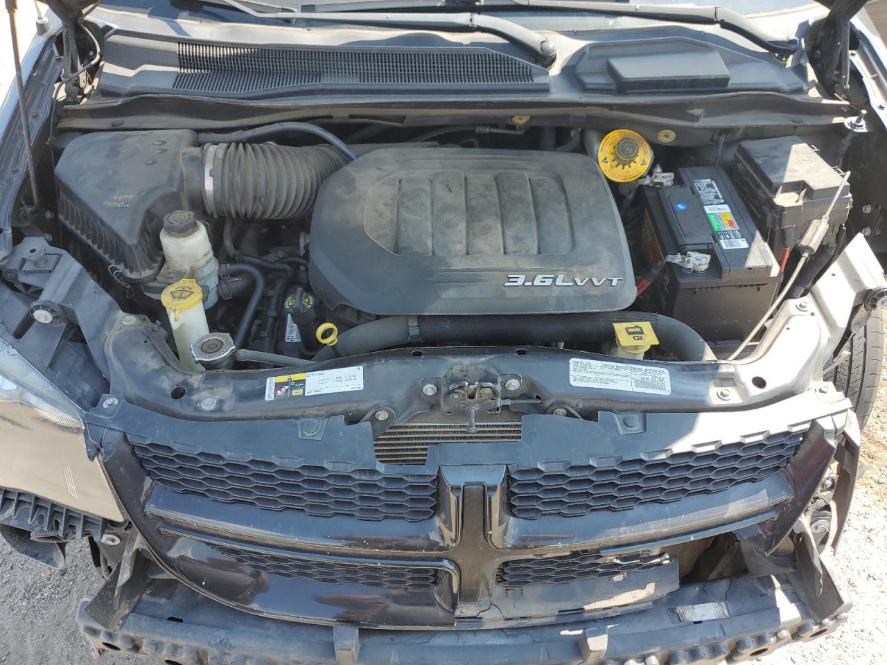 DODGE GRAND CARAVAN SXT