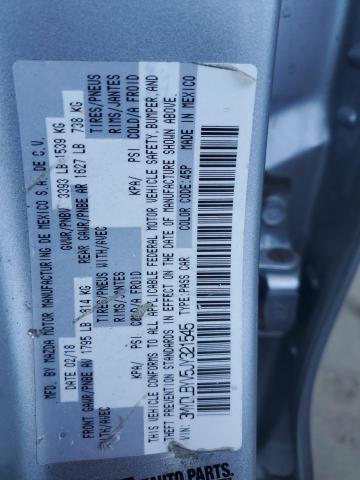 2018 TOYOTA YARIS IA 3MYDLBYV5JY321545