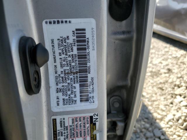 2005 TOYOTA COROLLA CE #3304500552