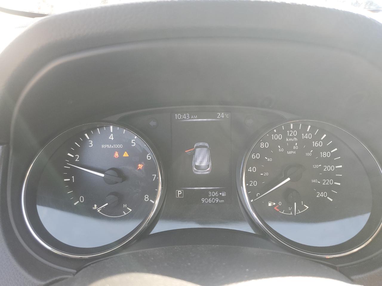 NISSAN ROGUE SPORT S