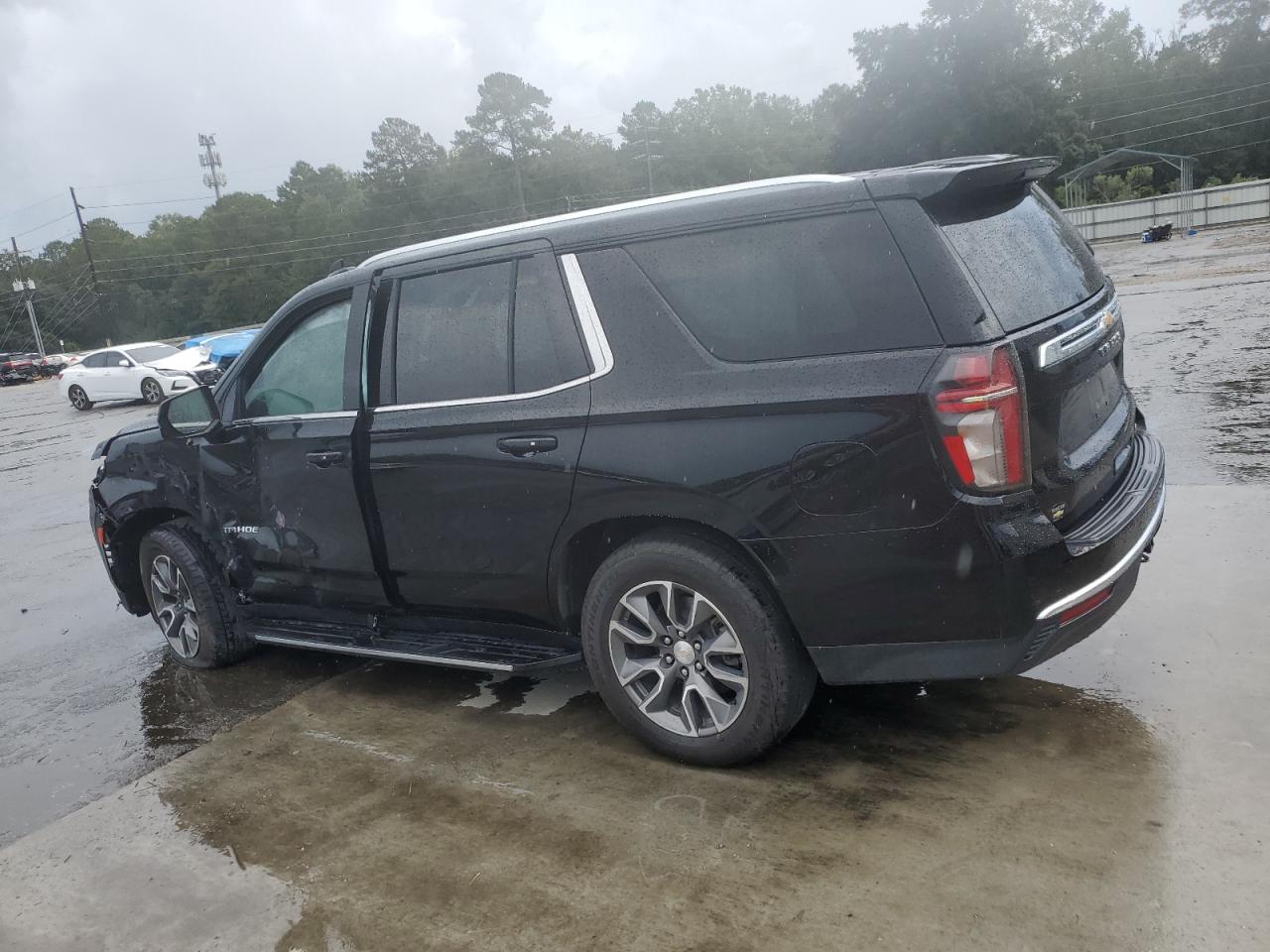 CHEVROLET TAHOE C1500 LT