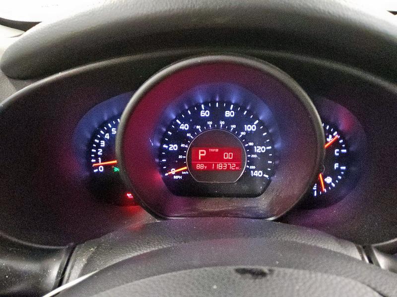 2016 KIA SOUL + KNDJP3A58G7332734