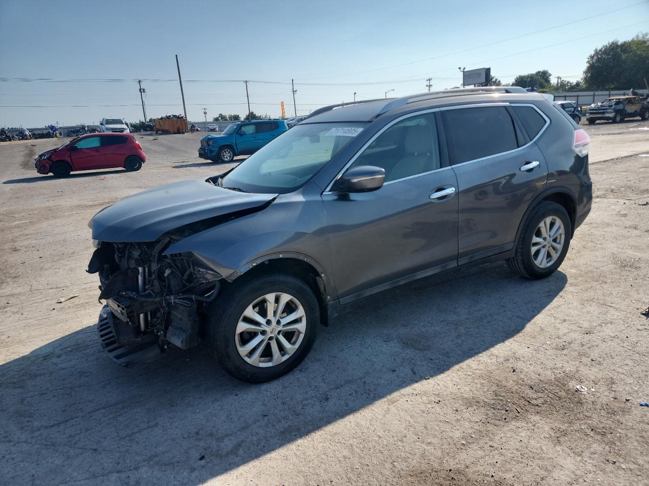 NISSAN ROGUE S