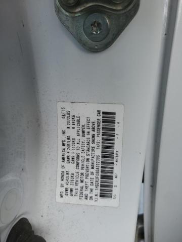 2016 HONDA ACCORD EXL - 1HGCR3F06GA002305