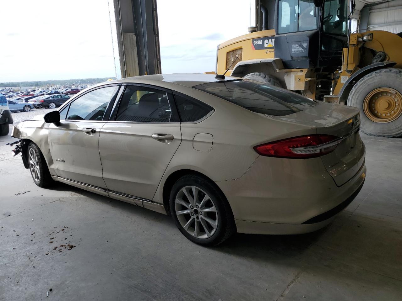 Lot #3302713006 2017 FORD FUSION S H