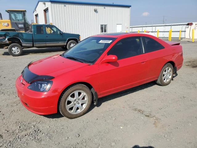 HONDA CIVIC EX