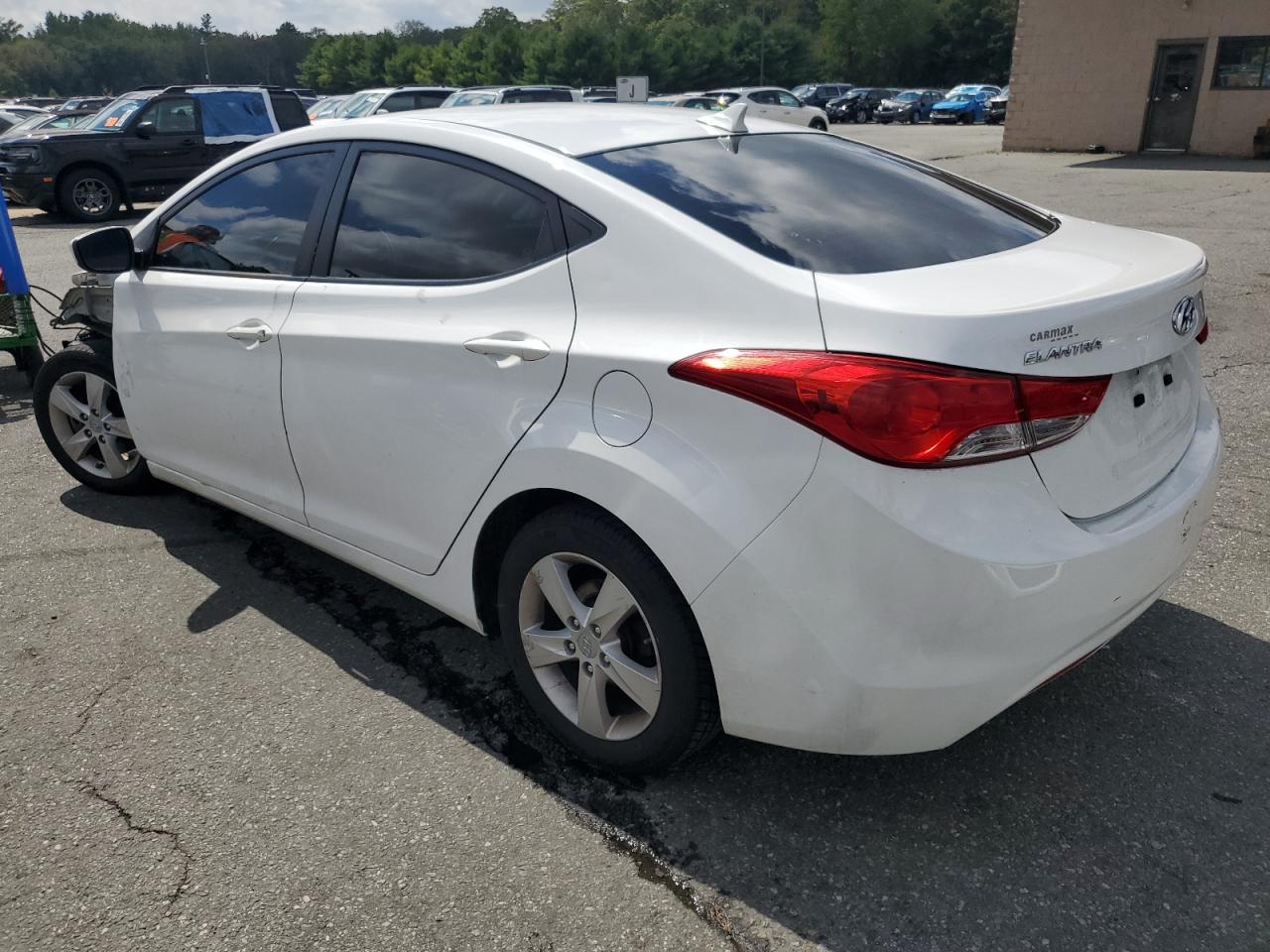 Lot #3259099048 2013 HYUNDAI ELANTRA GLS