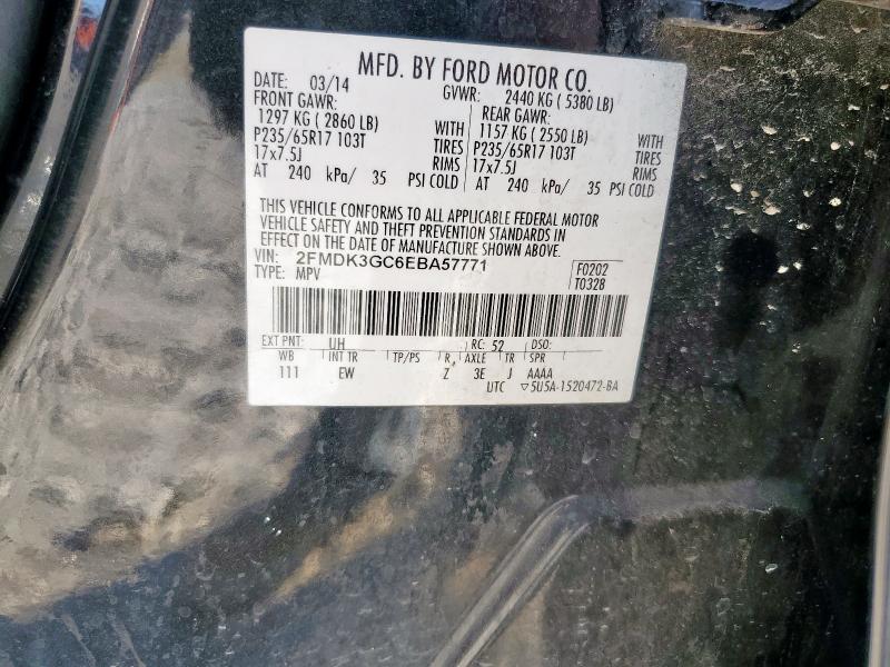 2014 FORD EDGE SE #3255510032