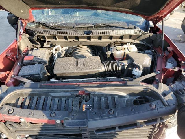 2021 CHEVROLET SILVERADO K1500 LT 3GCUYDED6MG248848