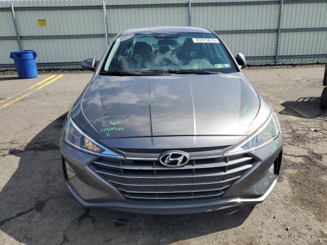 2019 HYUNDAI ELANTRA SE 5NPD74LF5KH464217