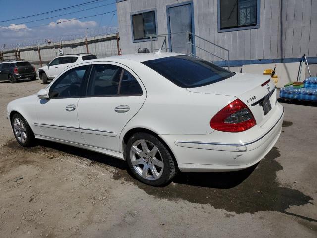 MERCEDES-BENZ E 350 2007 white  gas WDBUF56X97B008998 photo #3