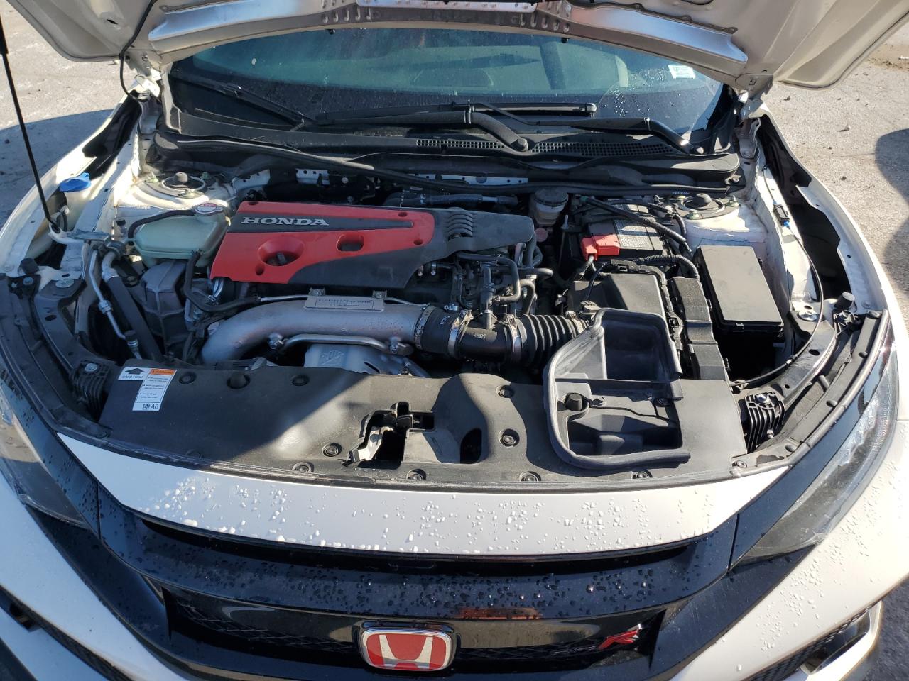 HONDA CIVIC TYPE-R TOURING