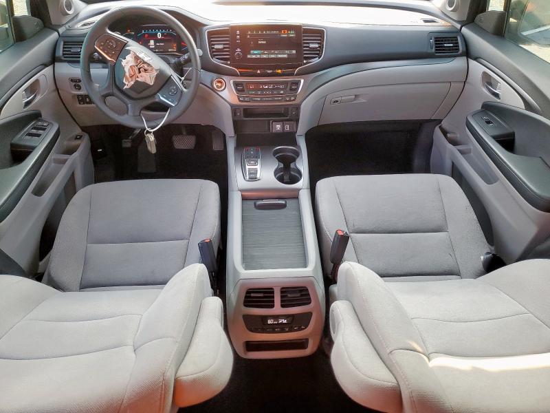 2021 HONDA PILOT EX 5FNYF5H35MB007689