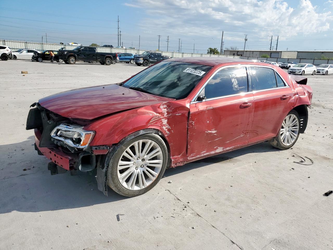  Salvage Chrysler 300