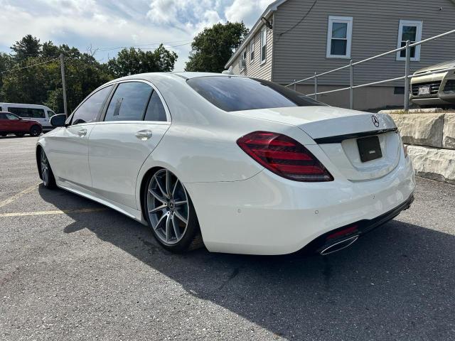 2019 MERCEDES-BENZ S 450 WDDUG6GB4KA479811