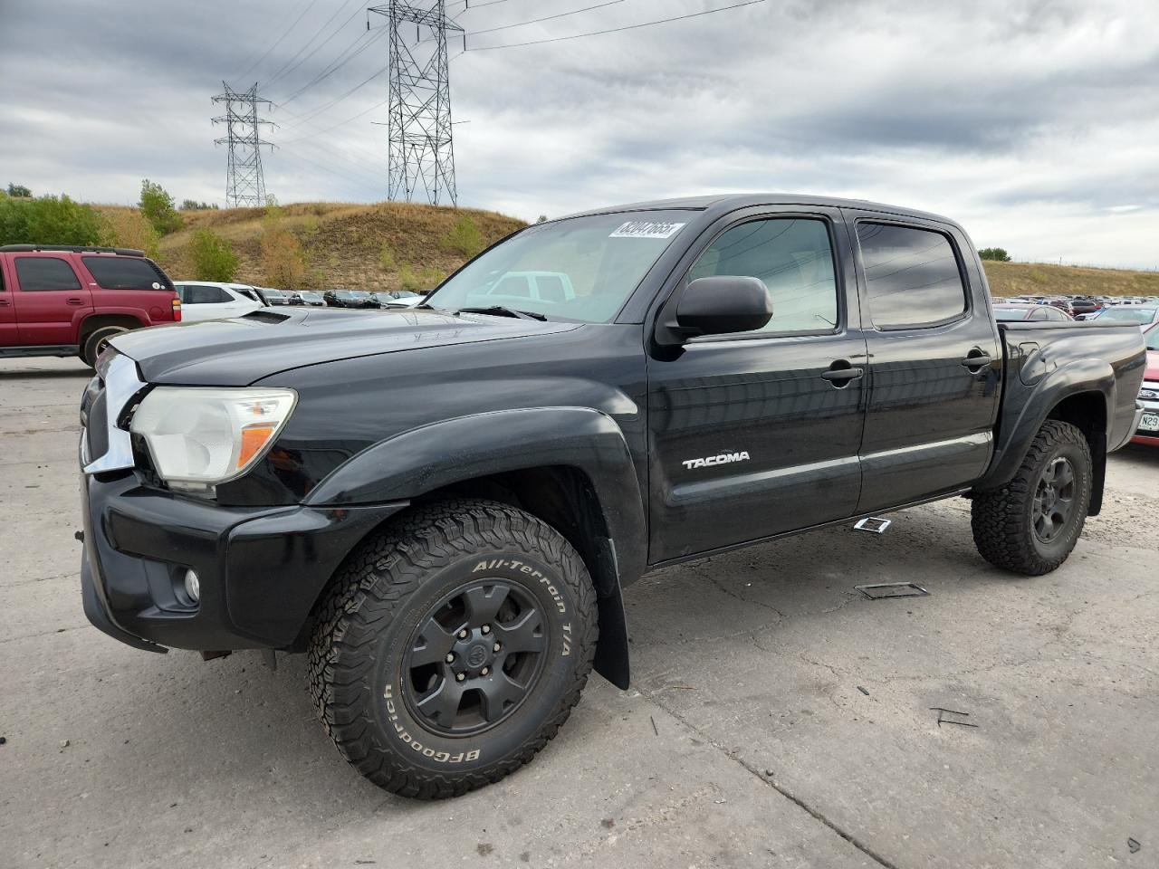 TOYOTA TACOMA DOUBLE CAB