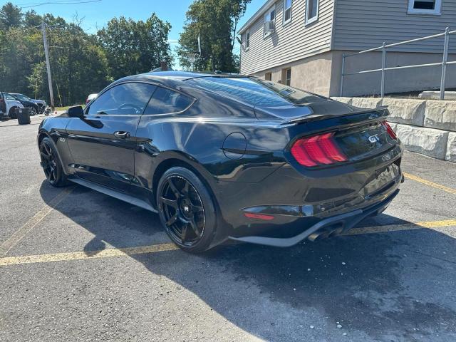 FORD MUSTANG GT 2018 black  gas 1FA6P8CF9J5102136 photo #3