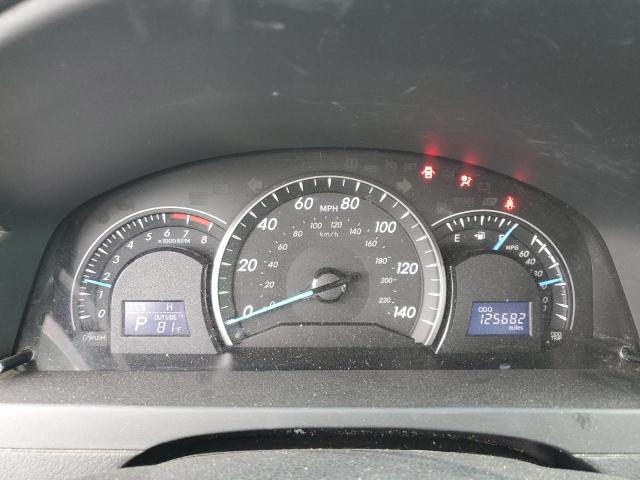 2012 TOYOTA CAMRY BASE - 4T4BF1FK8CR228431