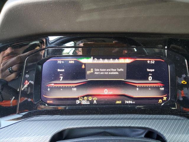 2024 VOLKSWAGEN GOLF R WVWFB7CD2RW233366