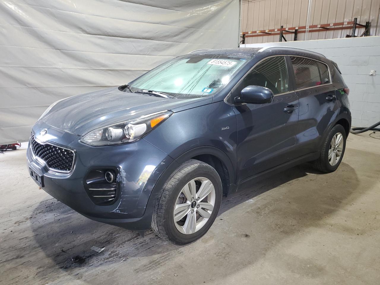 Lot #3263884670 2017 KIA SPORTAGE L