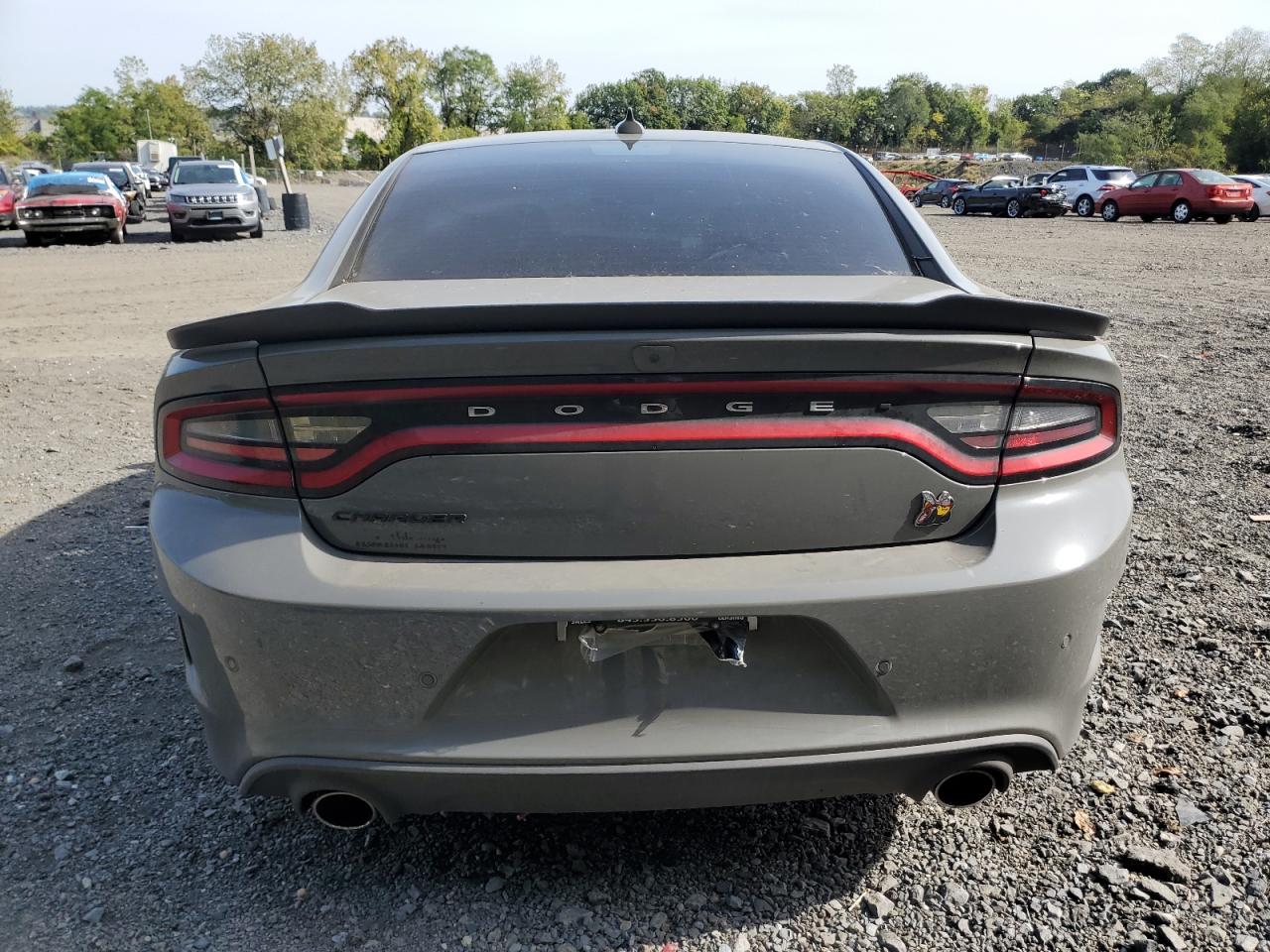 DODGE CHARGER SCAT PACK