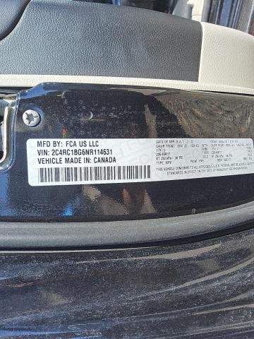 2022 CHRYSLER PACIFICA TOURING L 2C4RC1BG6NR114631