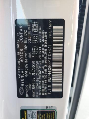 2023 GENESIS GV80 BASE KMUHBDSB3PU107871