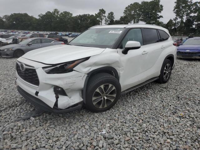Global Auto Auctions: 2022 TOYOTA HIGHLANDER XLE